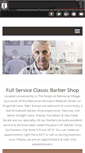 Mobile Screenshot of caponesbarber.com